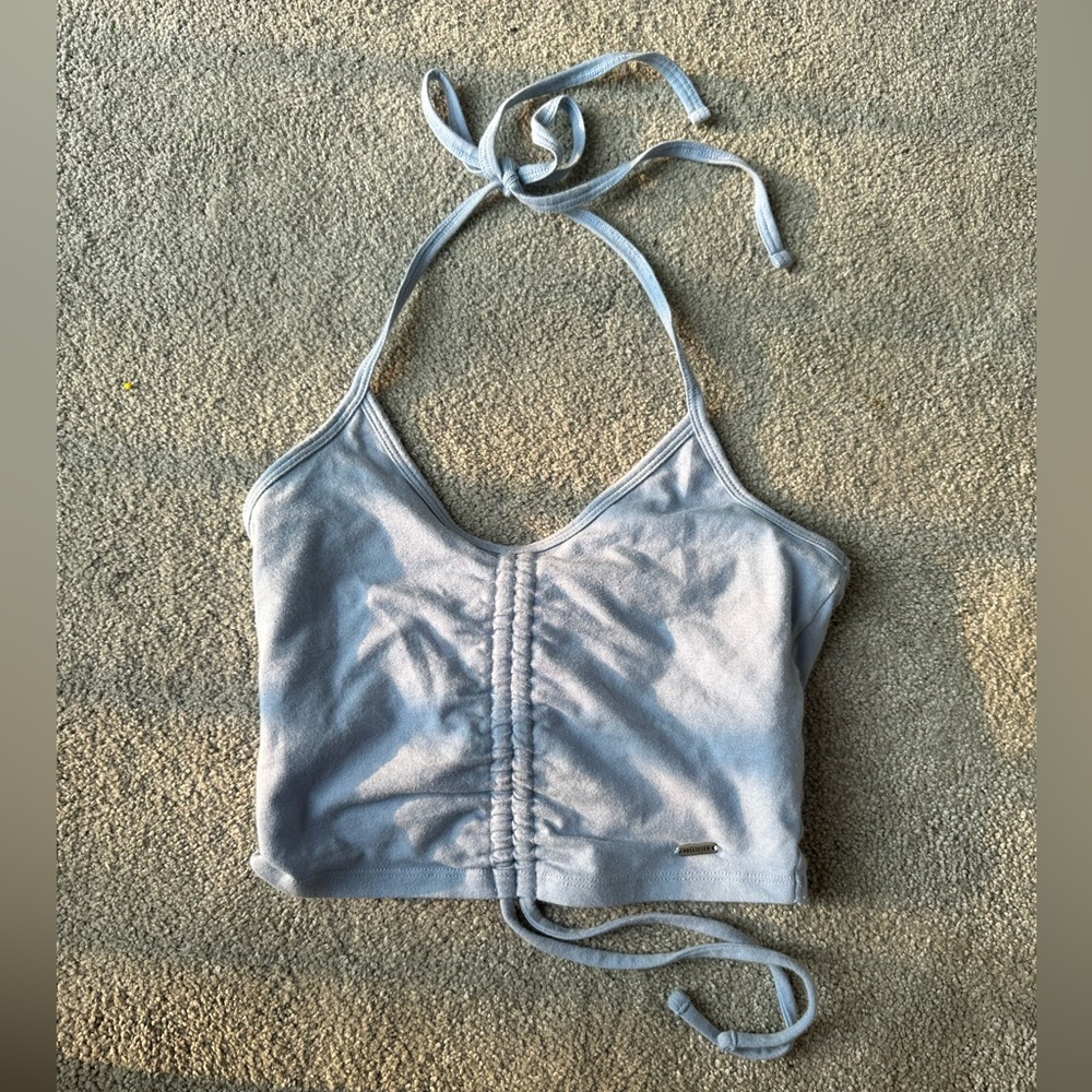 Hollister tie tank top